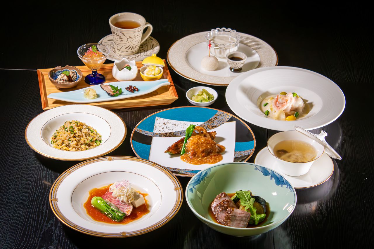本格中華と沖縄の恵みが織りなすディナーコース（雅）