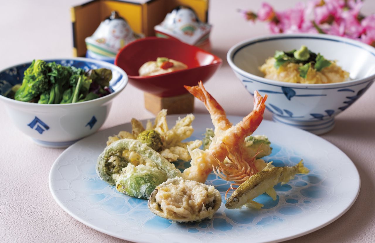 【Lunch course】 Seasonal Recommendation "MOMO NO UTAGE" (Feb.-Mar.)