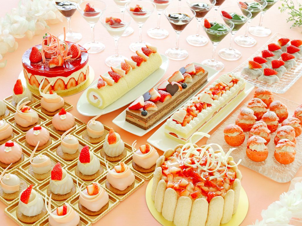 【大人】　ストロベリースイーツビュッフェ　3/22～3/23