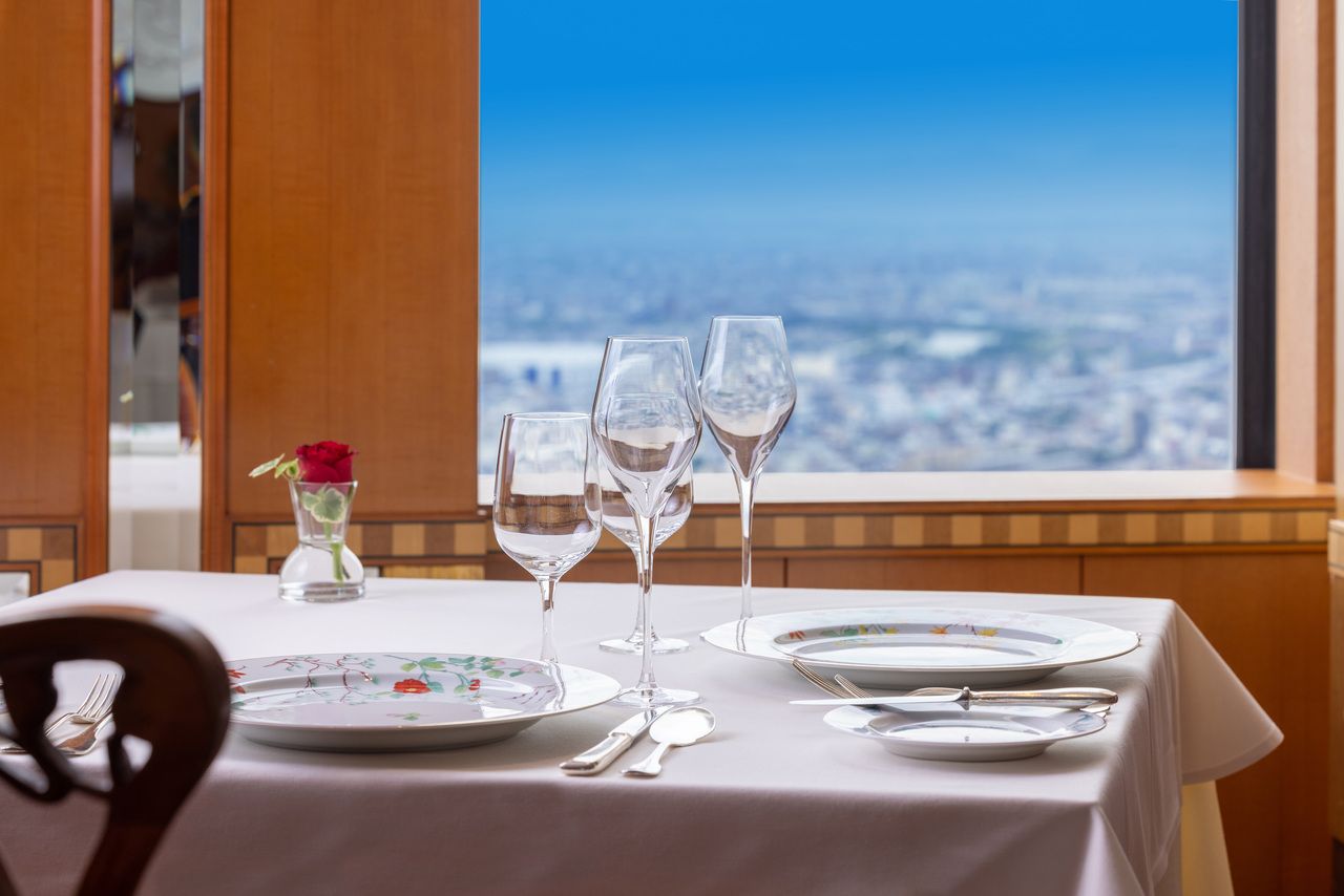 [Elegans] Window promised lunch menu!