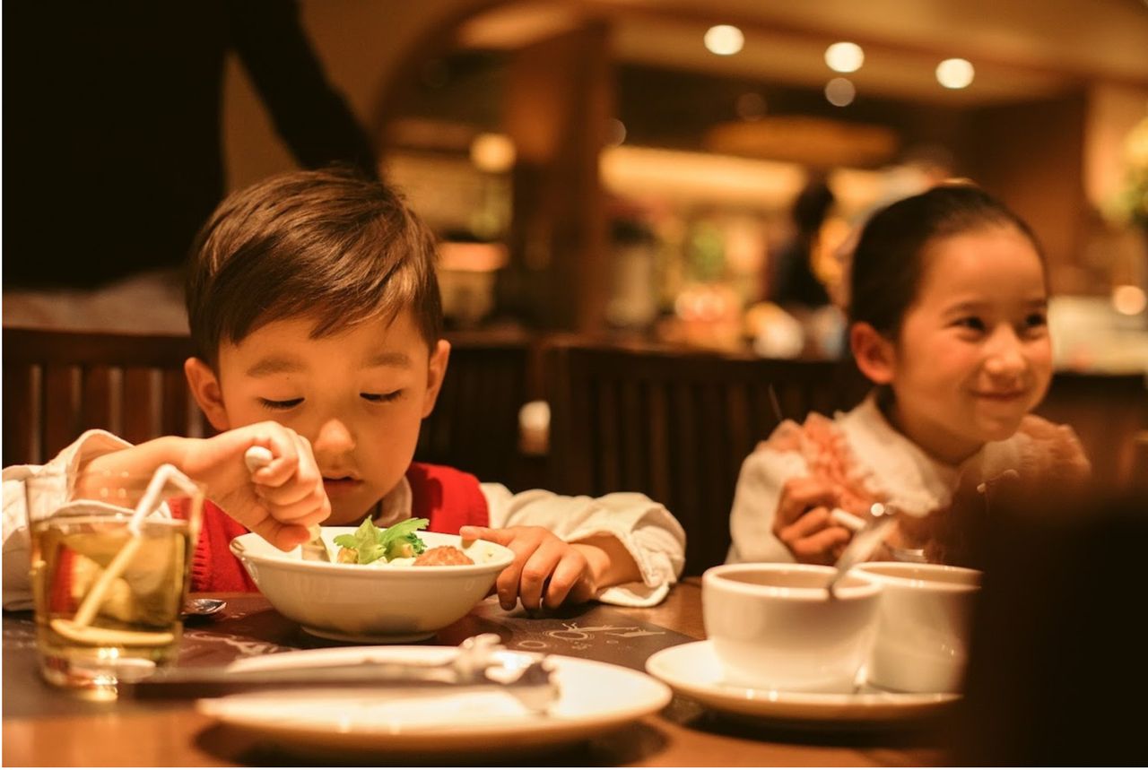 シュラスコディナー【Kids】