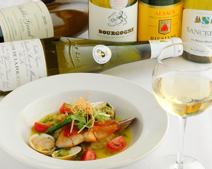 バレンタインディナーコース