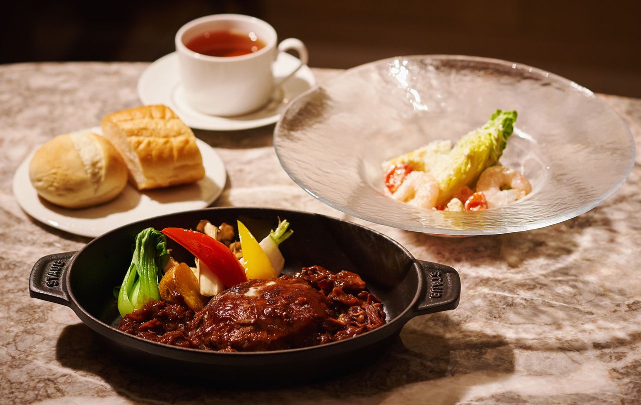 【プリフィックス×スタンダード】選べる前菜、メイン　乾杯スパークリング付き