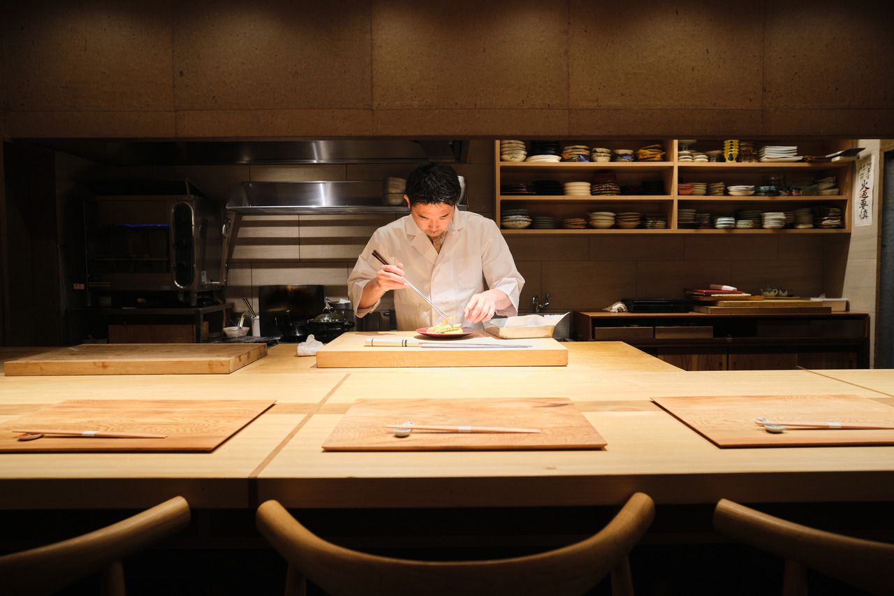 [Private room] Course to enjoy the season