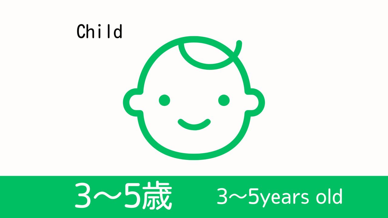 【平日】ランチブッフェ　3～5歳