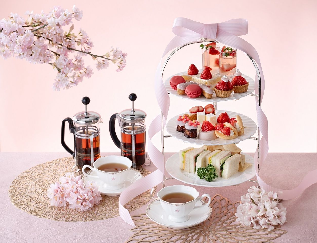 ☆飲み放題付き☆★Afternoon Tea Set★