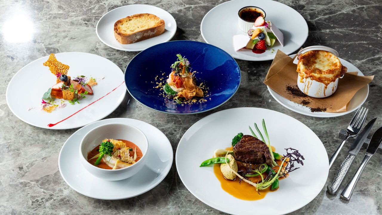 Ou beef fillet steak course