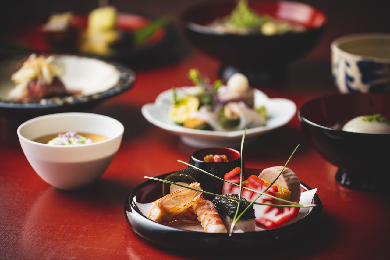 【Japanese cuisine】Ryukyu Wellness Multi-Course Dining Experience