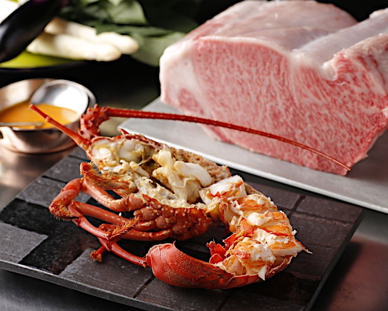 モンシェルトントン コース ＜ 和牛特撰サーロイン ＞