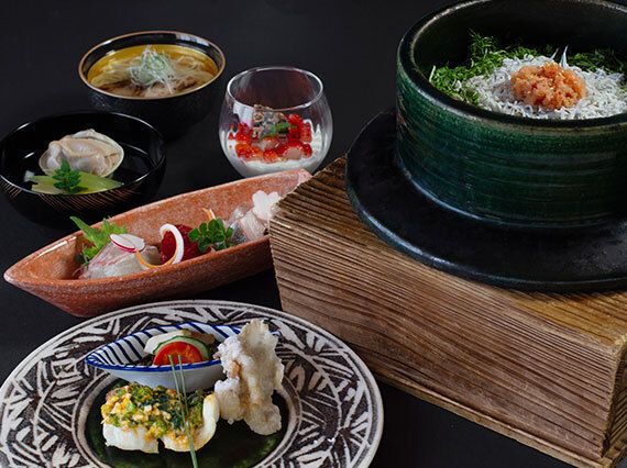 [Food Journey] Fukuoka Prefecture Fair Special Kaiseki Lunch (Counter Seats)