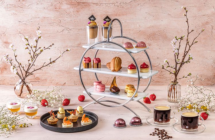 【Sat/Sun/Pub.Hol.】Skyview Afternoon Tea with NESPRESSO