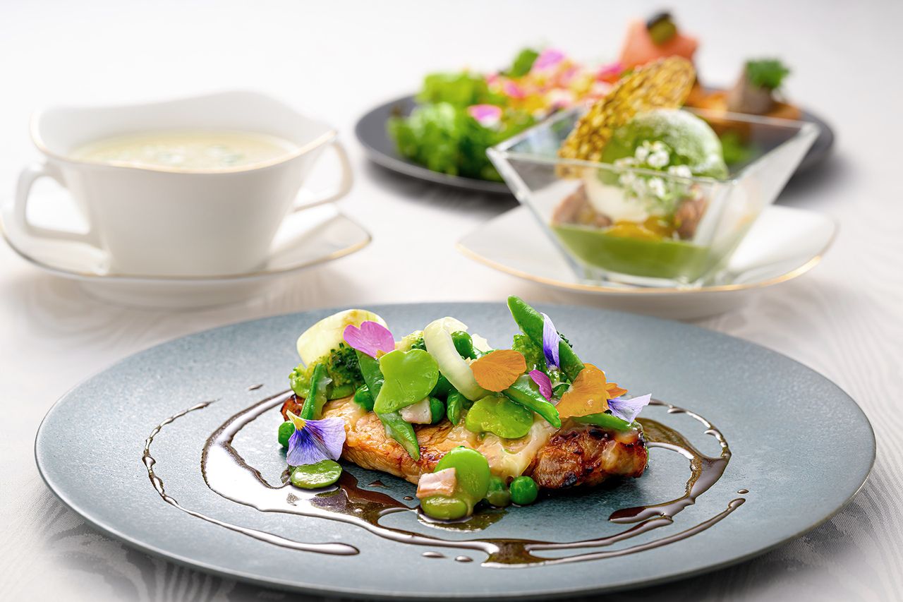 【ランチ】乾杯ドリンク付★ランチコース