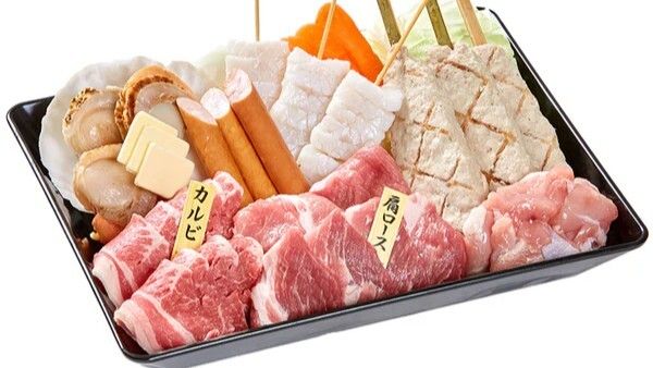 BBQ set + all-you-can-drink 4,200 yen