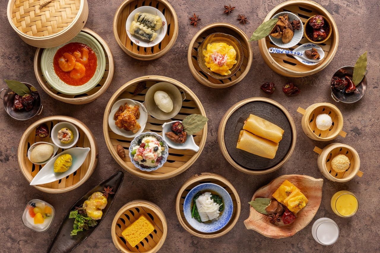 飲茶バイキング　幼児 