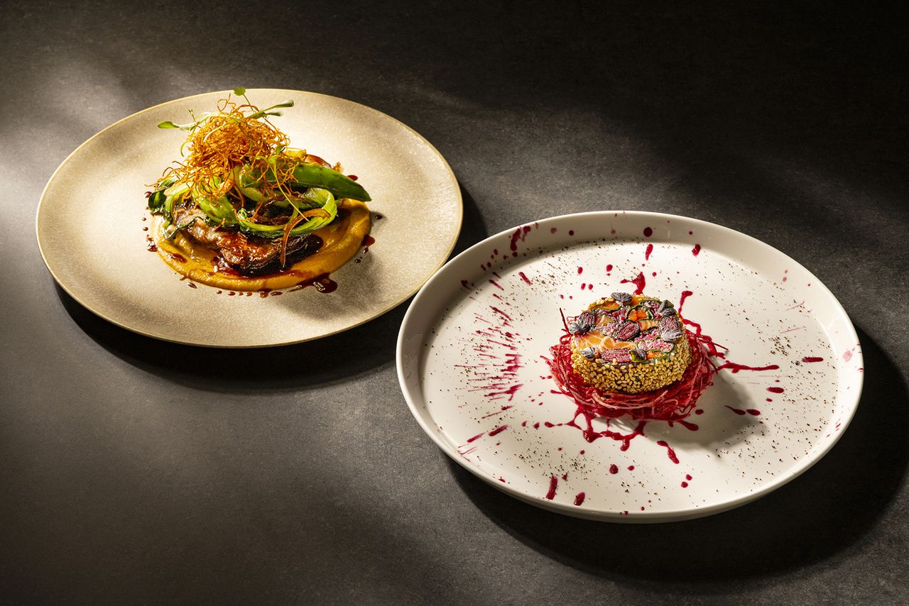 KASA/カジュアルコース（お好みのスターター ＋ お好みのメイン＋ドリンク）+選べる1ドリンク