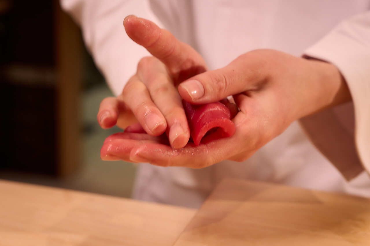 お昼限定 おまかせ握り