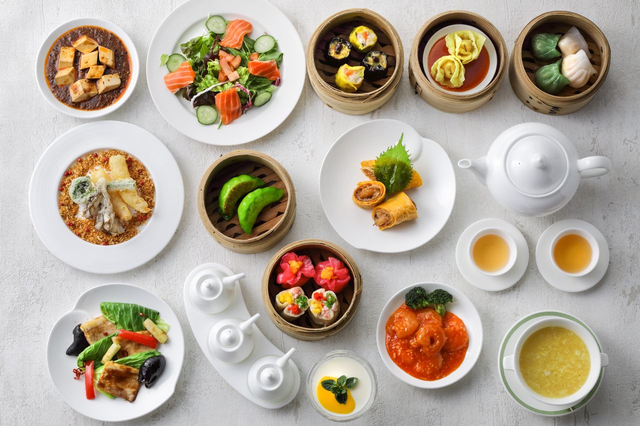 飲茶ブッフェ3月(平日)～春巻・焼売フェア～