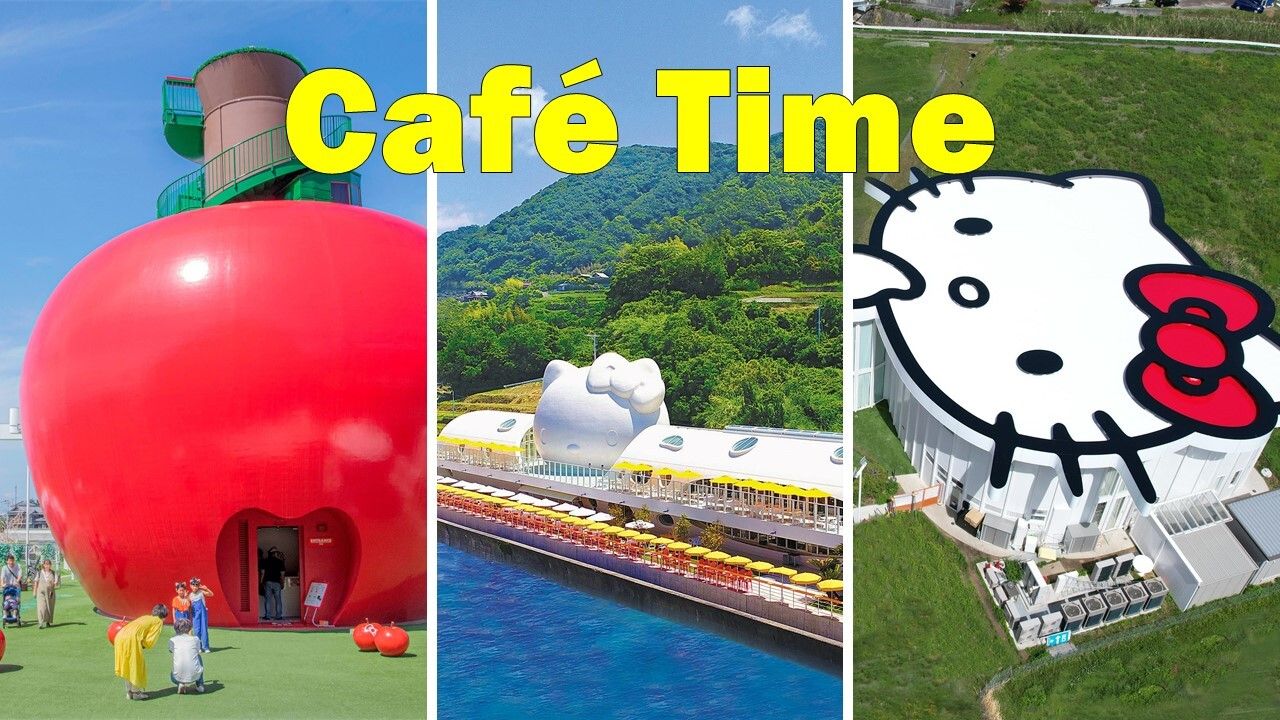 Café Time Show Package【Part1】 (Adults 13 years and older)　 HELLO KITTY SMILE admission ticket included
