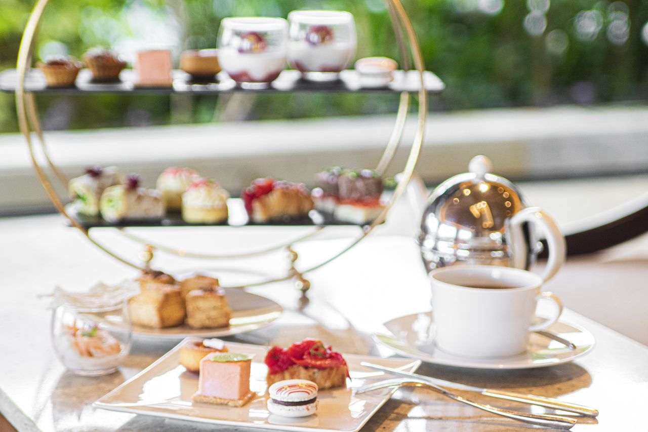 The Ritz-Carlton, Okinawa Afternoon Tea Set