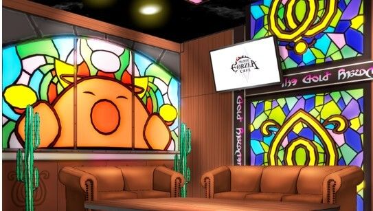 Gold Saucer Room 90 minutes