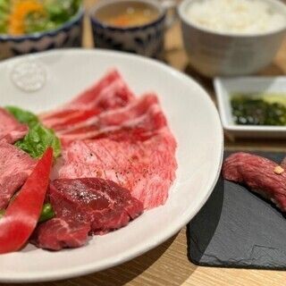 Fukuoka Yakiniku Kintan Limited Lunch Set 3580 yen