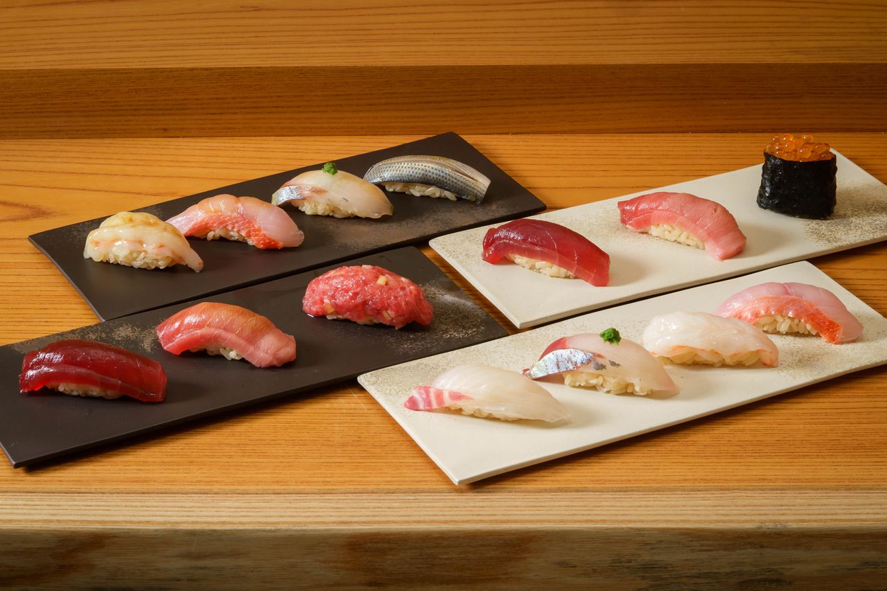 [Table seating] "Chef's choice course" - 15 dishes total