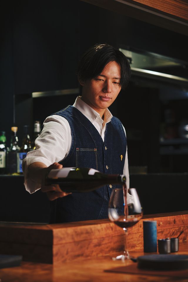 ◇Kyoto Yakitori Style Course + 7 types of wine pairings Private room seating 3 people or more