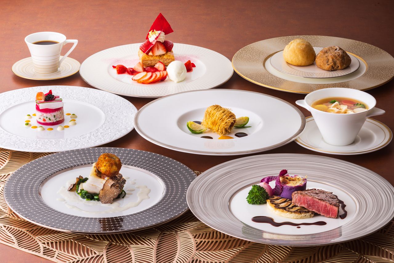 4/1~新料金【ボヌール】贅沢な時をお過ごしいただくフルコース