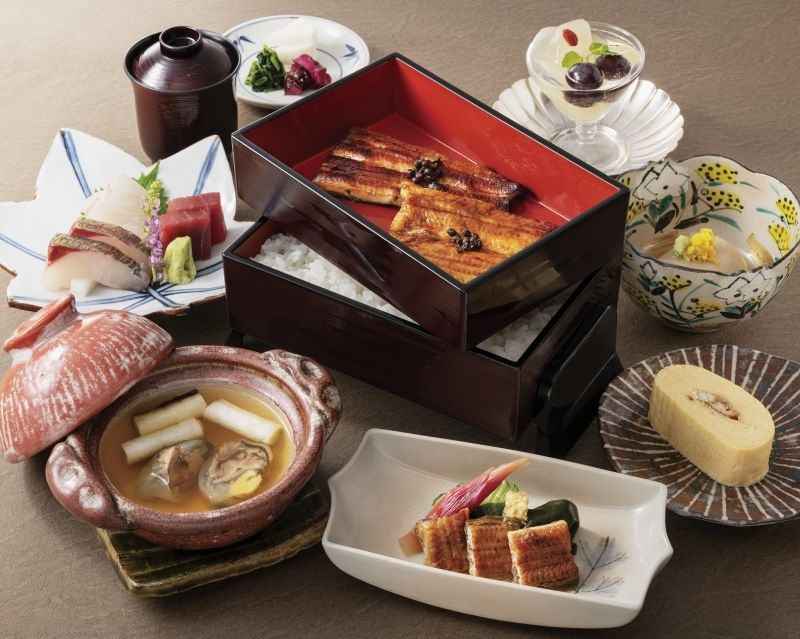 【美濃吉名物】うなぎ懐石