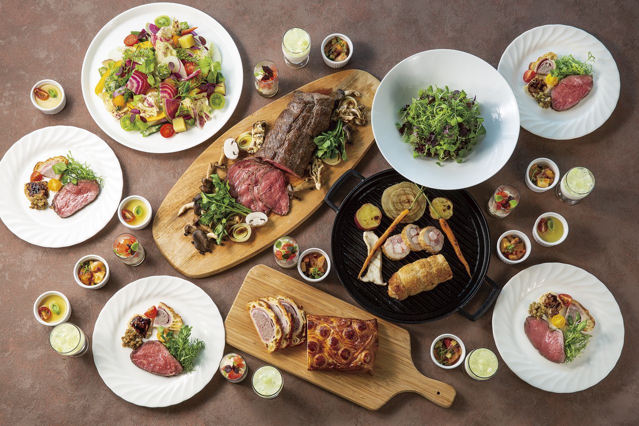 [4/30 (Wed) ~ 5/2 (Fri)] Golden Week Special Lunch Buffet ~ Adults ~ No time limit
