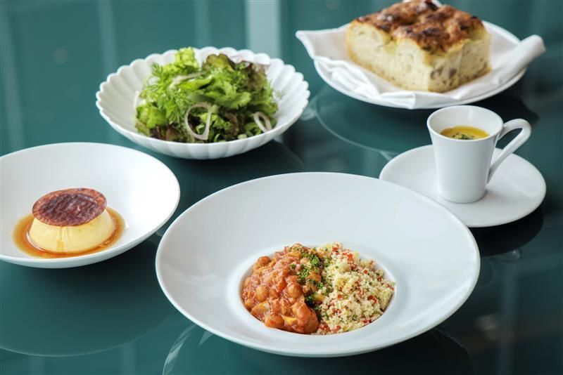 【Express Lunch】 Appesizer+Main dish OR Main dish+Dessert【Weekday Only 】