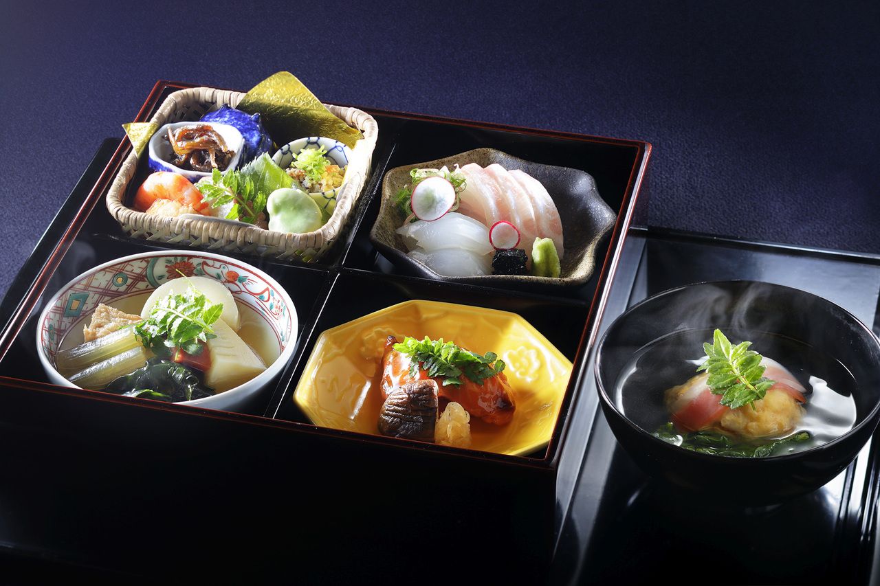 Shokado Boxed Lunch ‘KICHI’　* Special Lunch Course