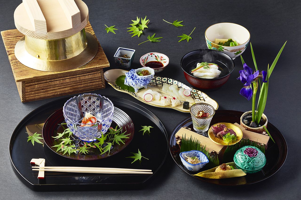 Kaiseki Course Cuisine 