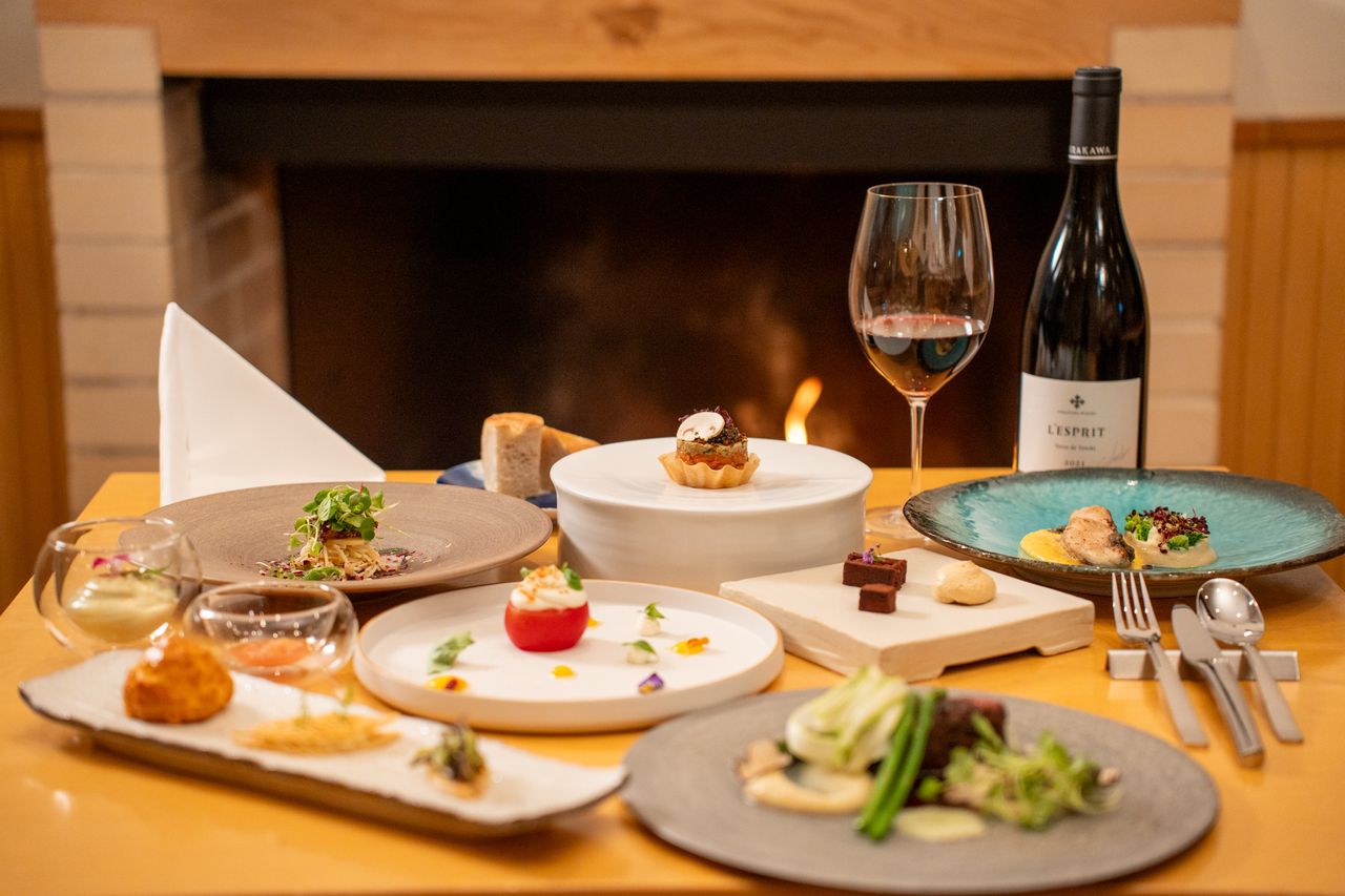 Reservation-only dinner Menu Classique A