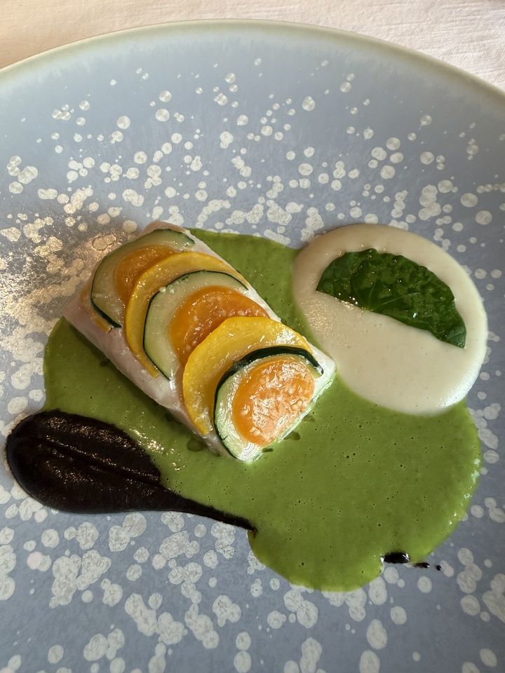 Chez Olivier Lunch Course (4 dishes) *Until June 30th