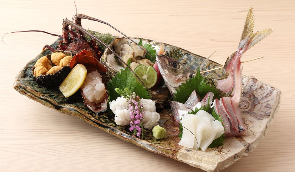 Seasonal Omakase Course 