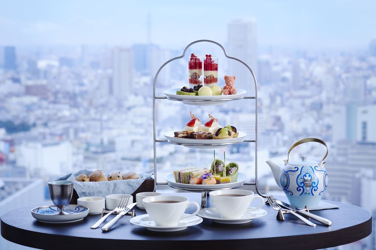 [Weekdays only] Afternoon tea without sparkling wine 