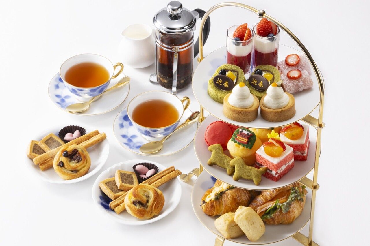 アフタヌーンティーセット
