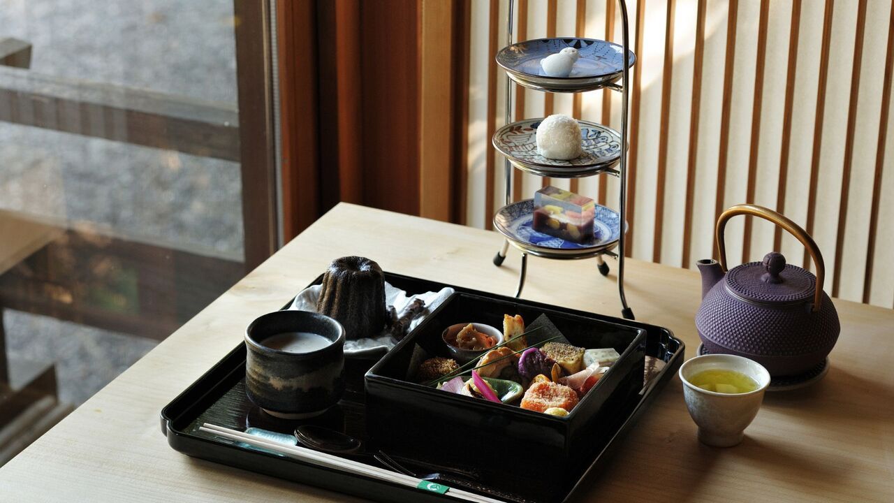 ◆オリジナル抹茶付き◆ 「和のアフタヌーンティー」 平日限定