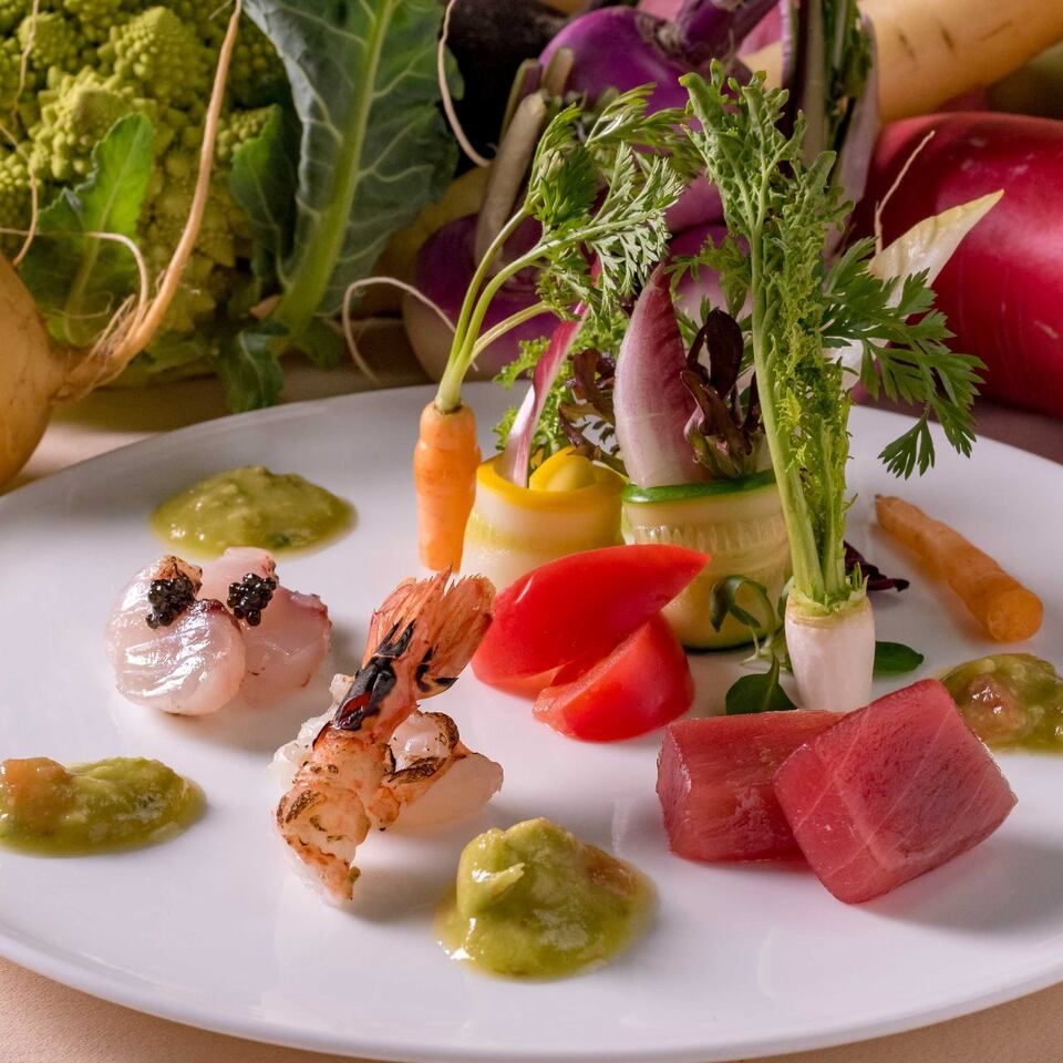  ランチコース A ￥5,500　4/1～