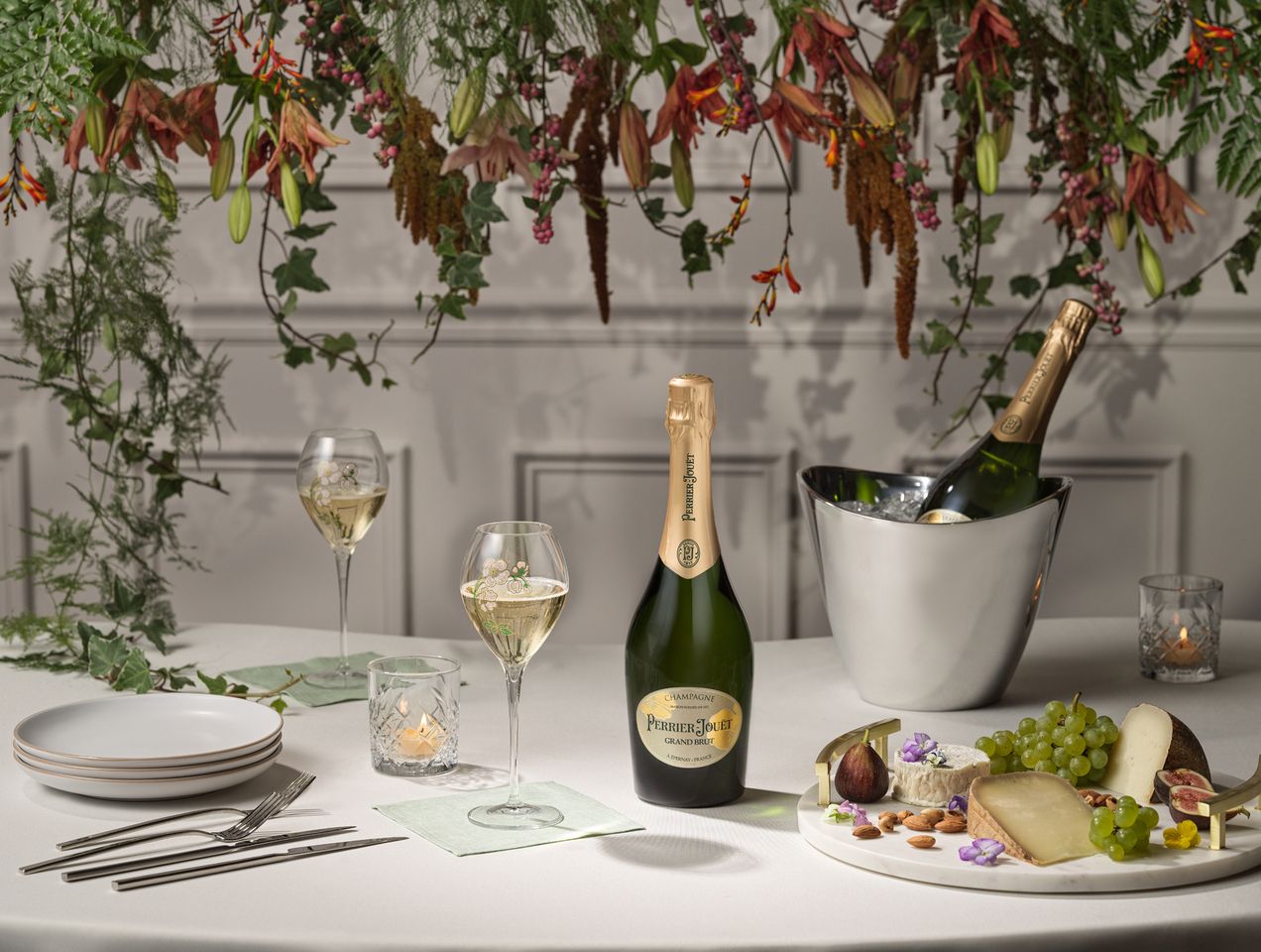 【EVENT : Champagne Perrier-Jouët Makers' Dinner】April 10 Only ~ La Locanda Ebisugawa -Tei~