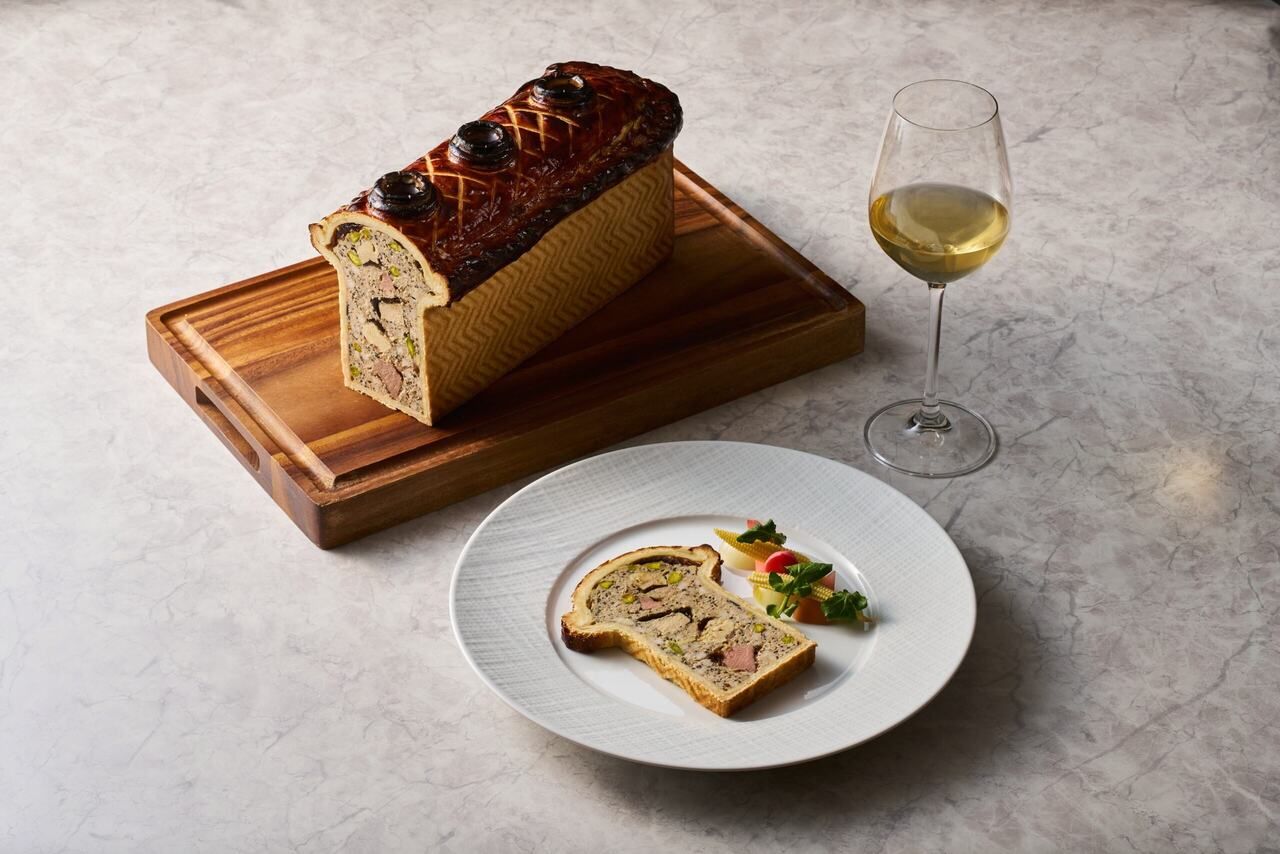 ランチ プリフィックス(4品）　/　￥7400