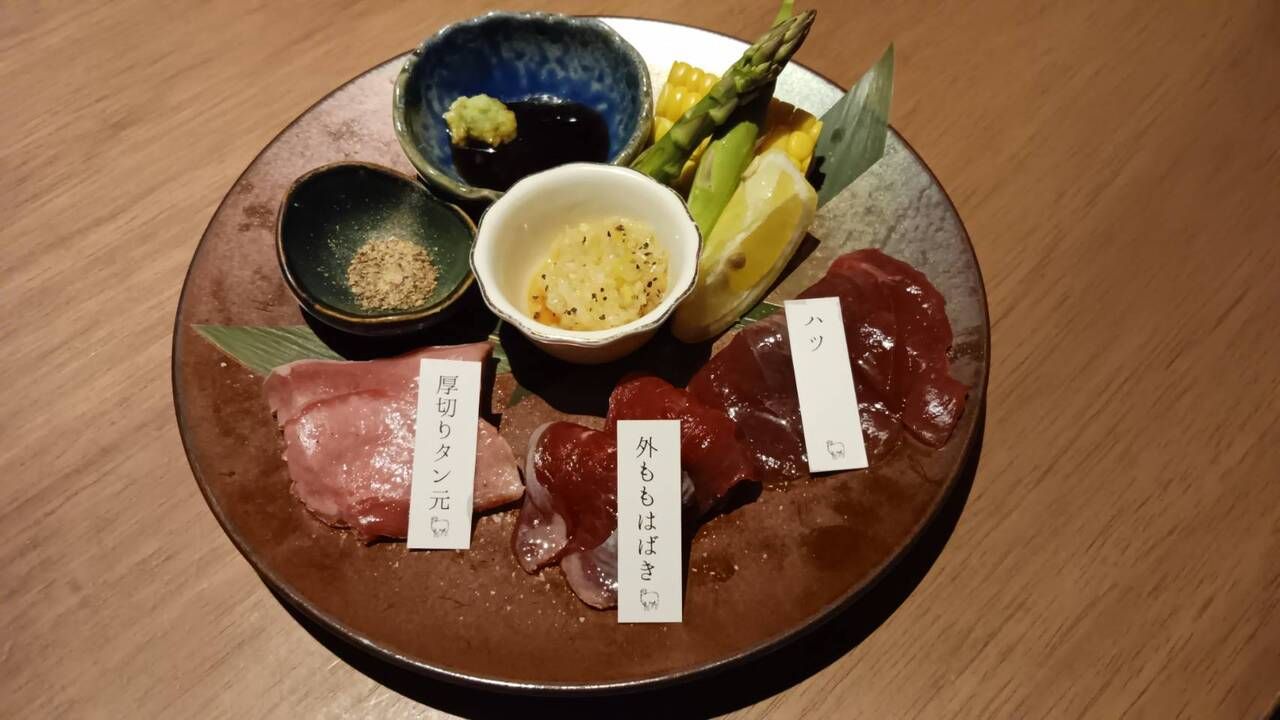 【初夏羊】　人気部位の6種が楽しめる
