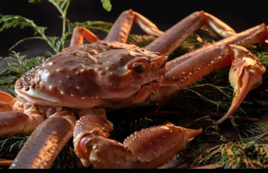 Specially selected eel and live Matsuba crab course (winter)(Price shown is for 1 person)