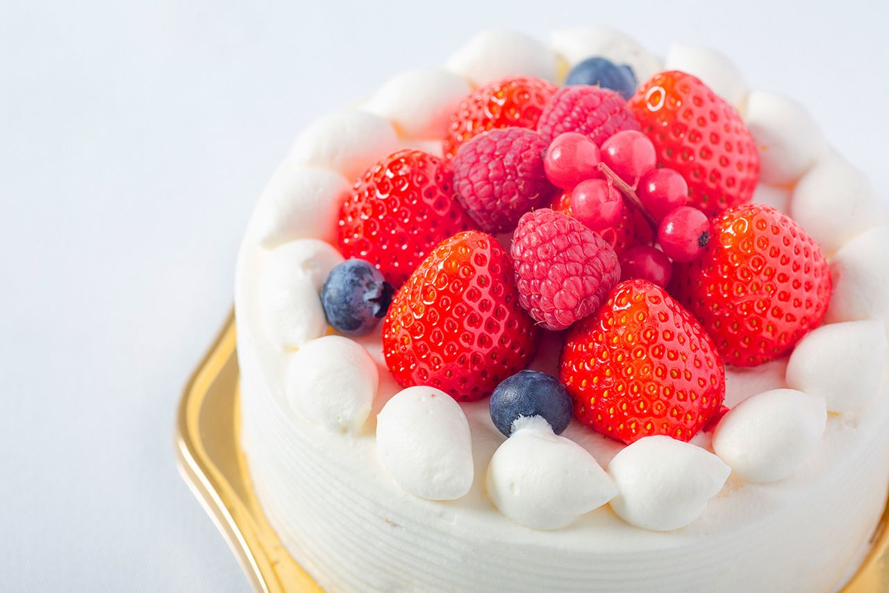 Strawberry Short Cake／Round shape 12cm 5/16～