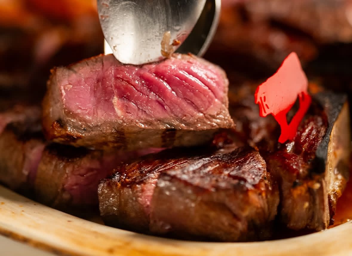 THE WOLFGANG EXPERIENCE WEEKEND LUNCH COURSE　