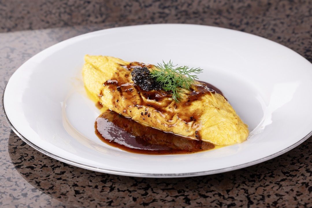 【愛宕特製】世界三大珍味オムレツ