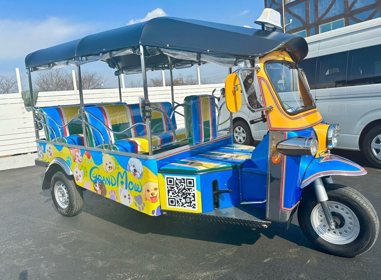 【土日祝/トゥクトゥク送迎付】パーティービュッフェ＆ふれあい プラン