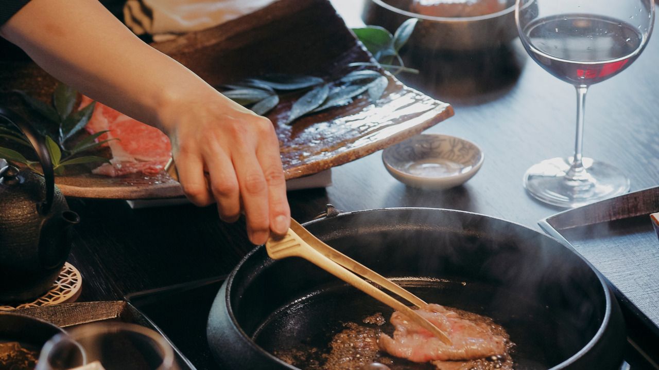 神戸牛　但馬玄おまかせ会席コース