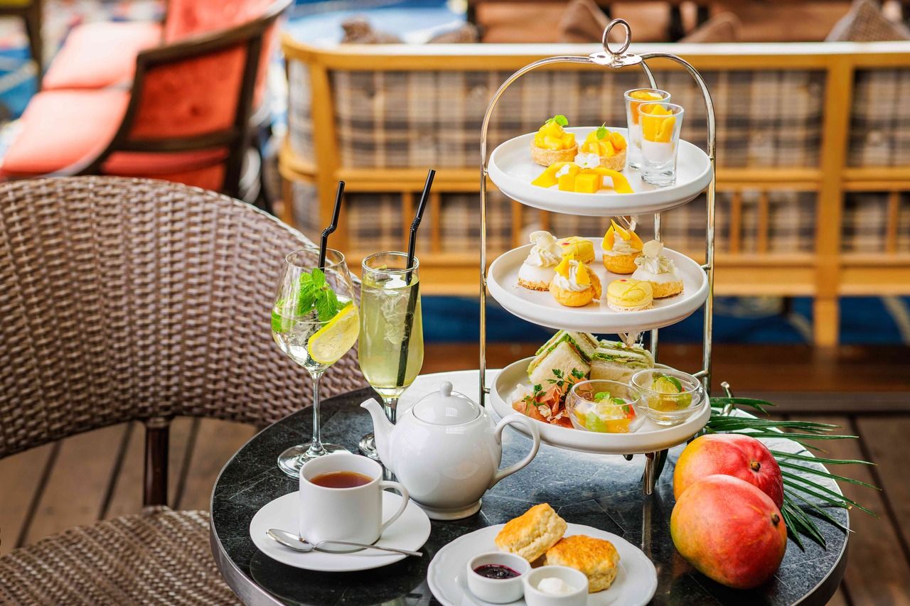 [CAFE] Oriental Afternoon Tea [Saturdays, Sundays, and Holidays]